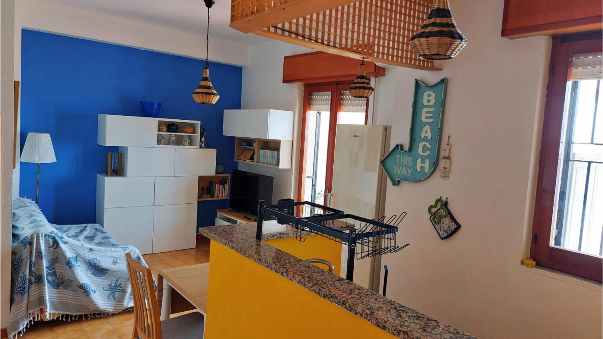 Corallo Blu Appartamento Sul Mare Riaci Capo المظهر الخارجي الصورة