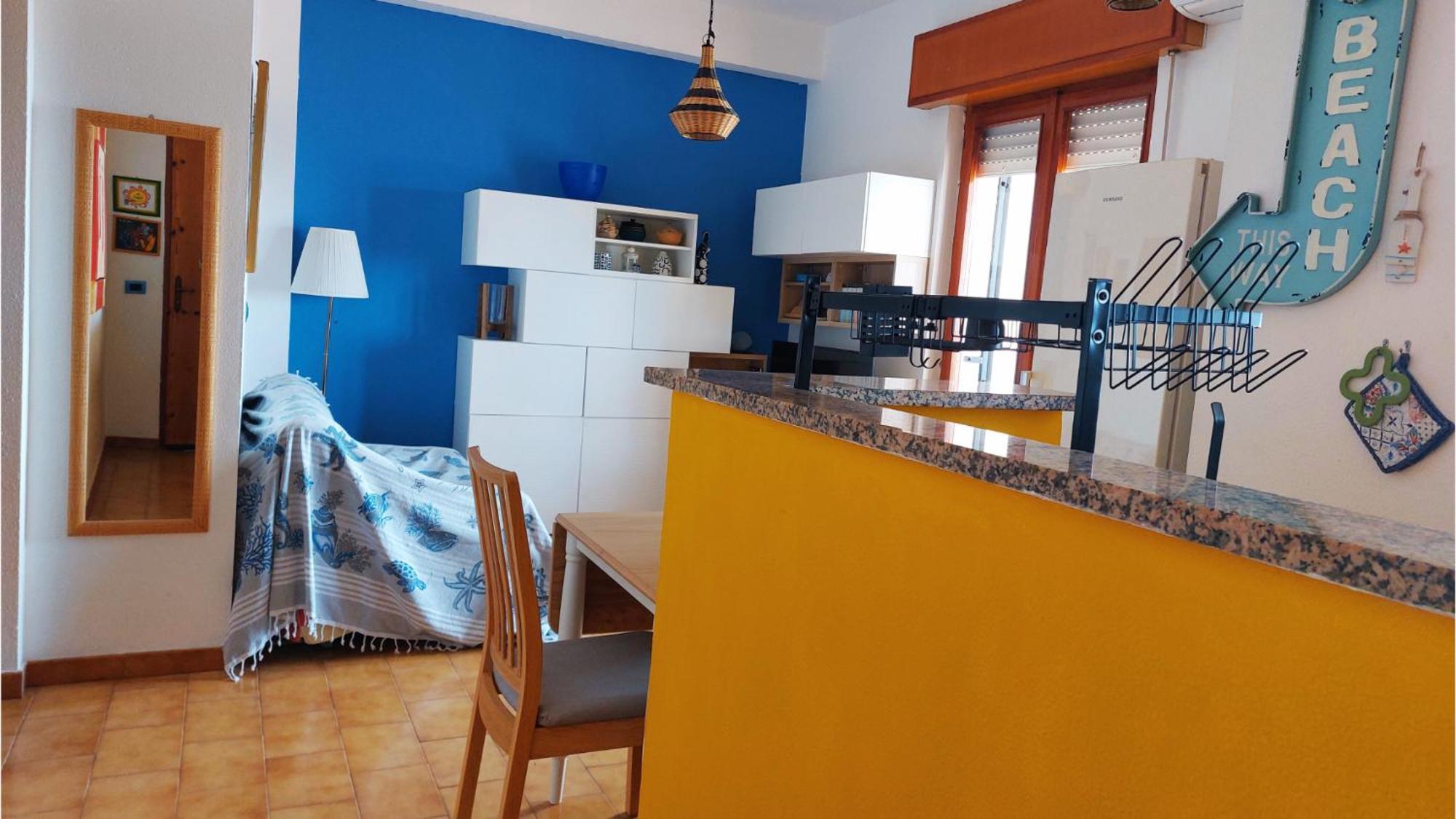 Corallo Blu Appartamento Sul Mare Riaci Capo المظهر الخارجي الصورة